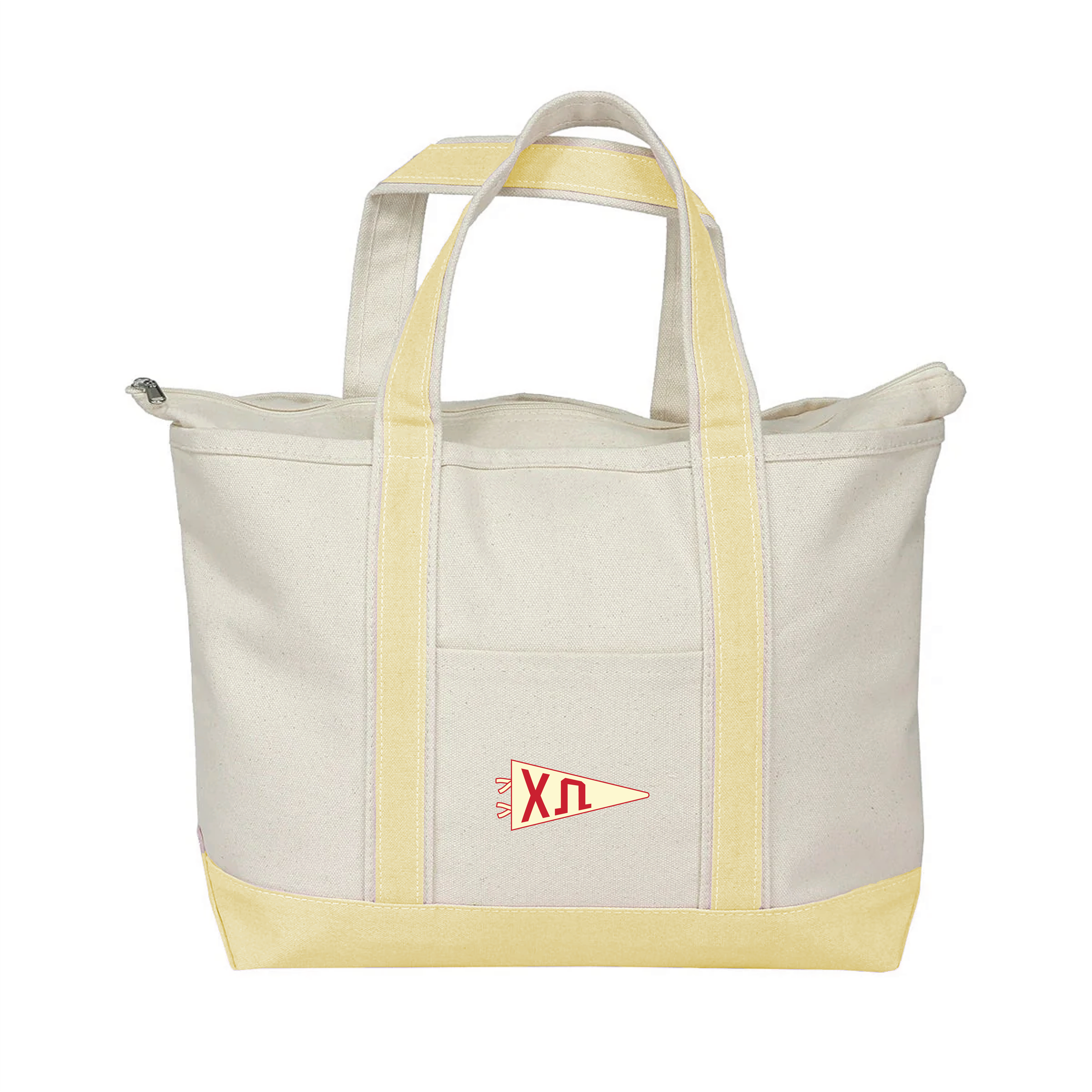 Sorority Canvas Tote