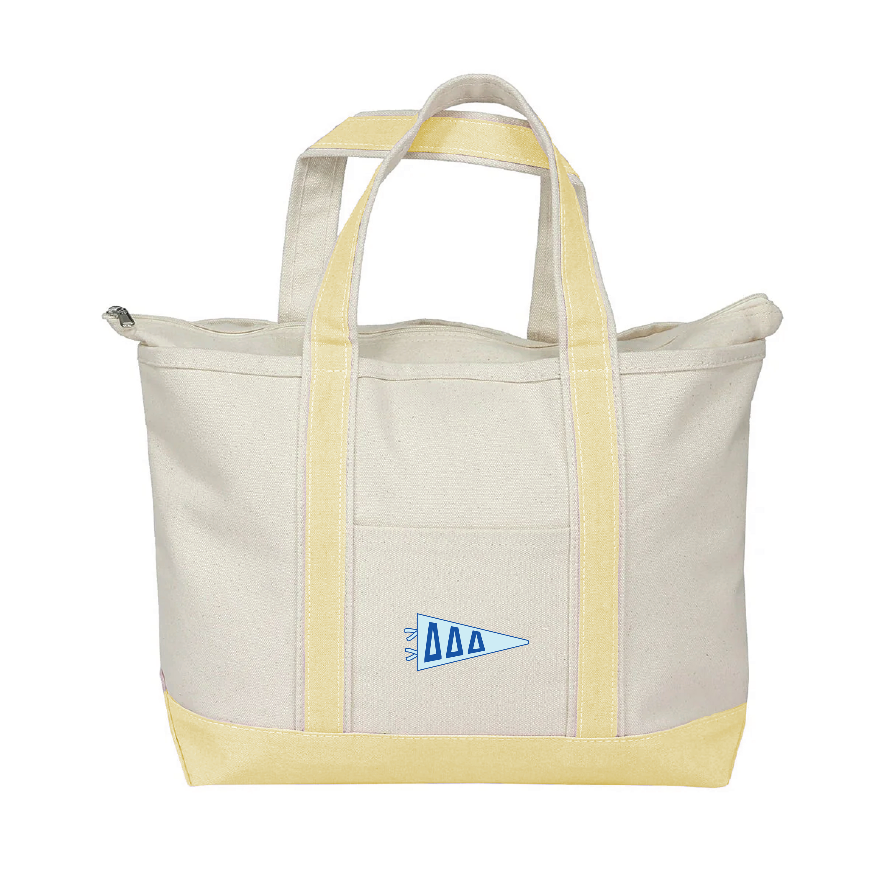 Sorority Canvas Tote