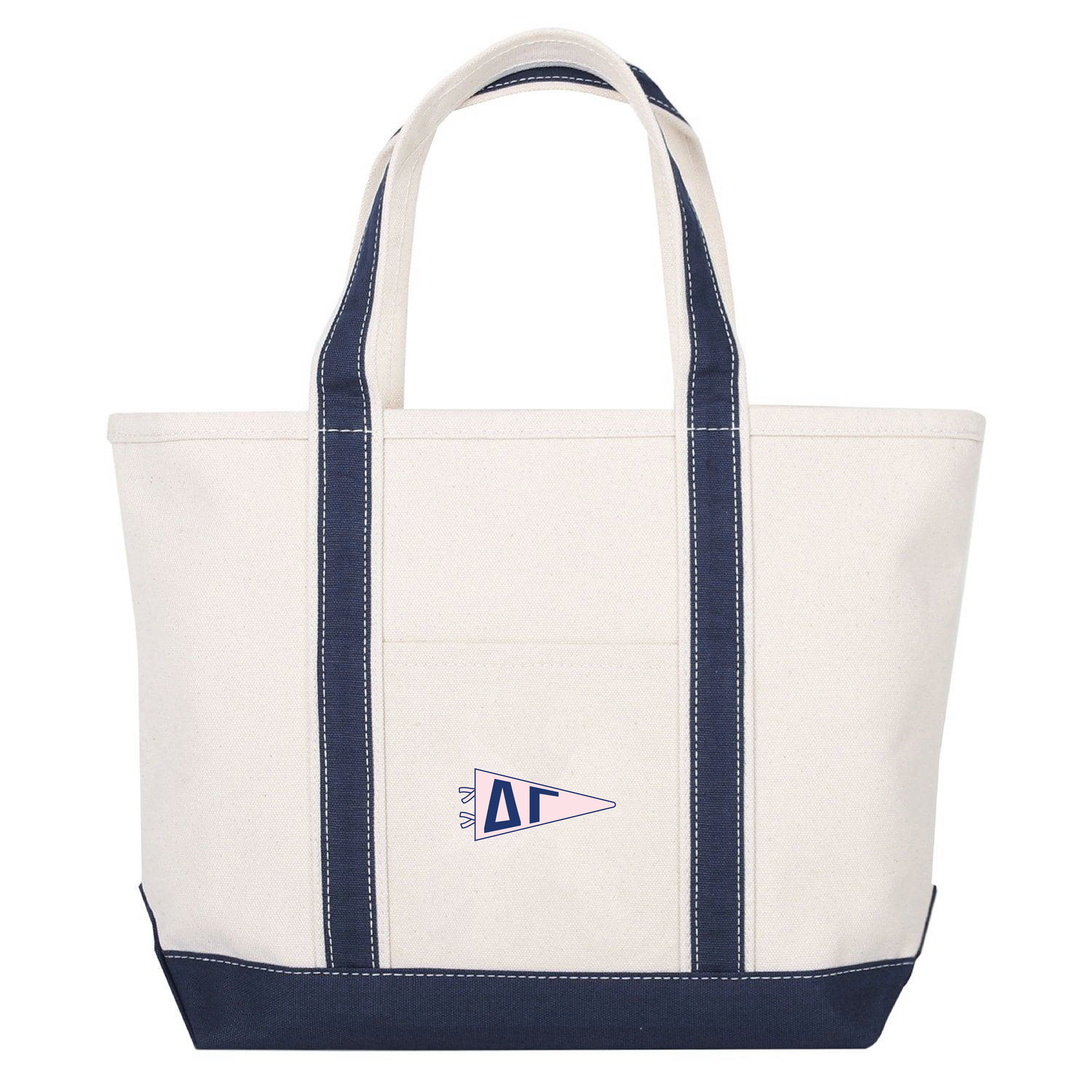 Sorority Canvas Tote