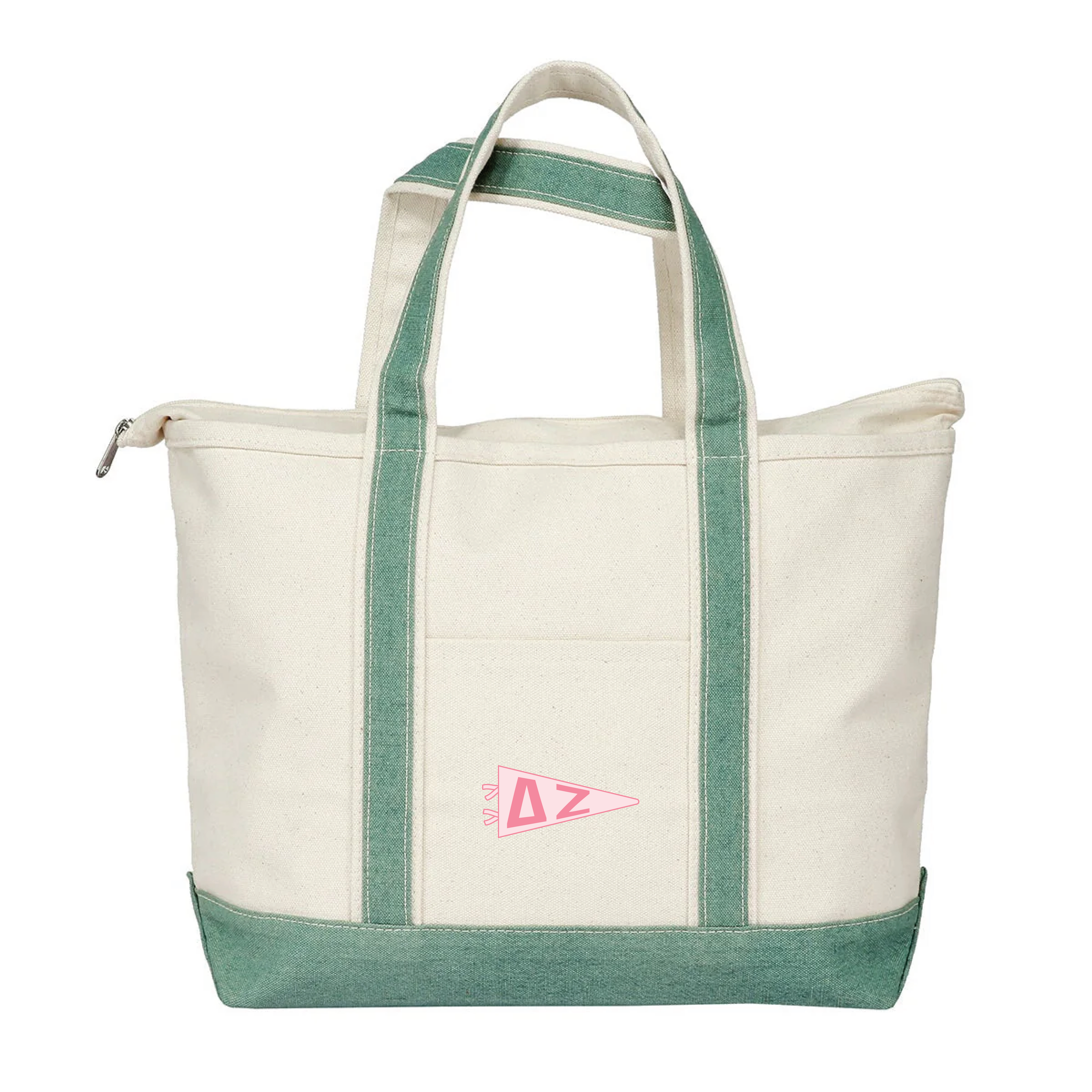 Sorority Canvas Tote