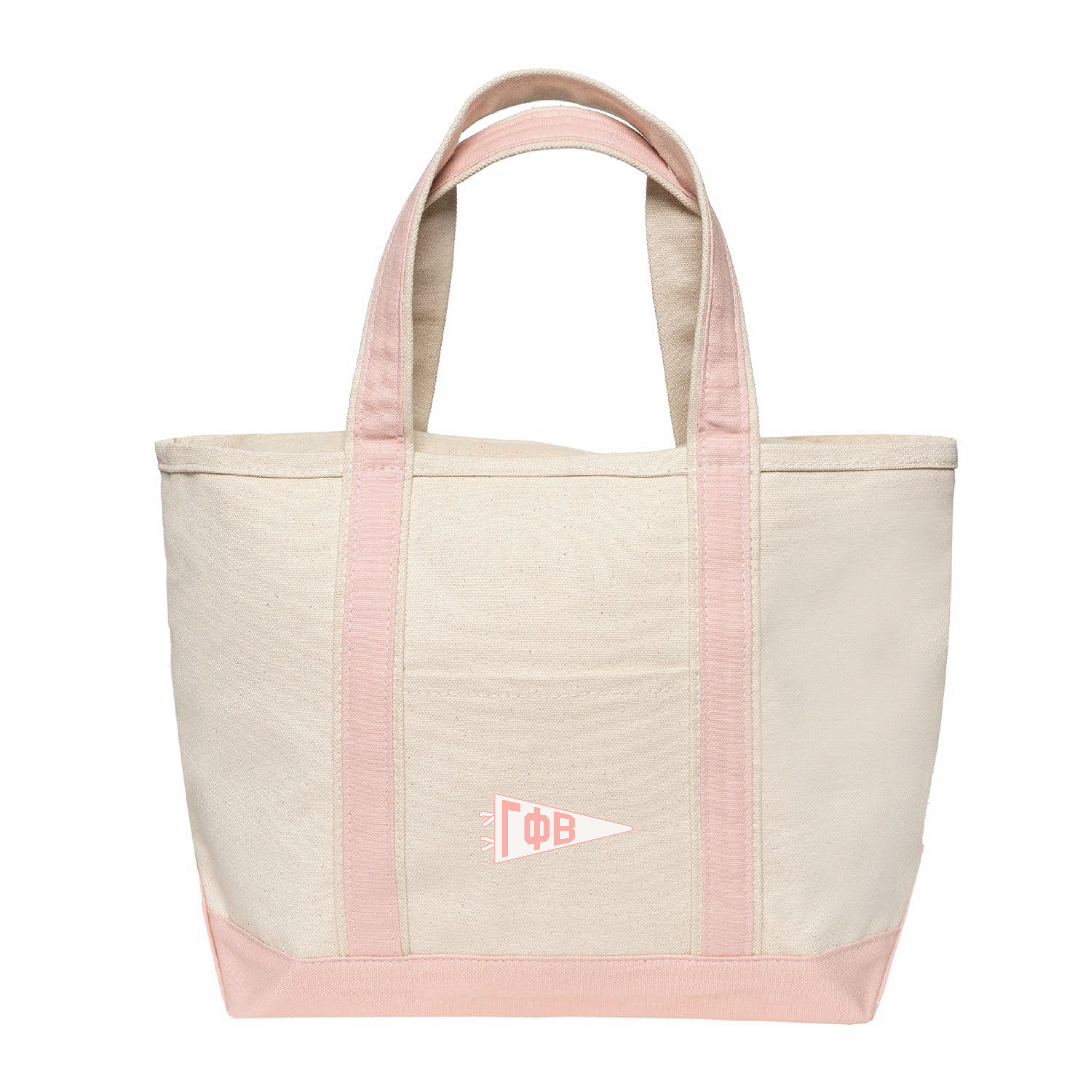 Sorority Canvas Tote