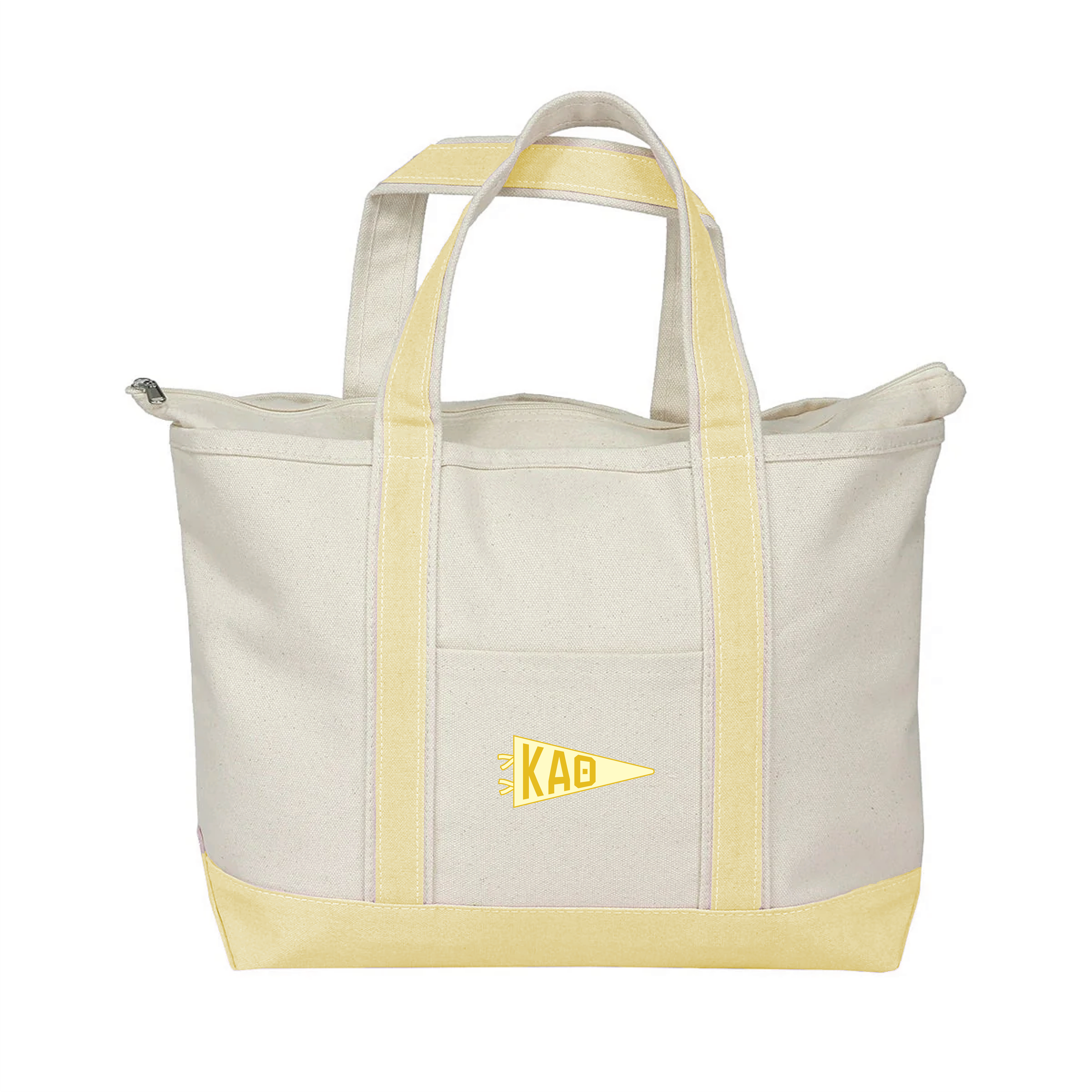 Sorority Canvas Tote
