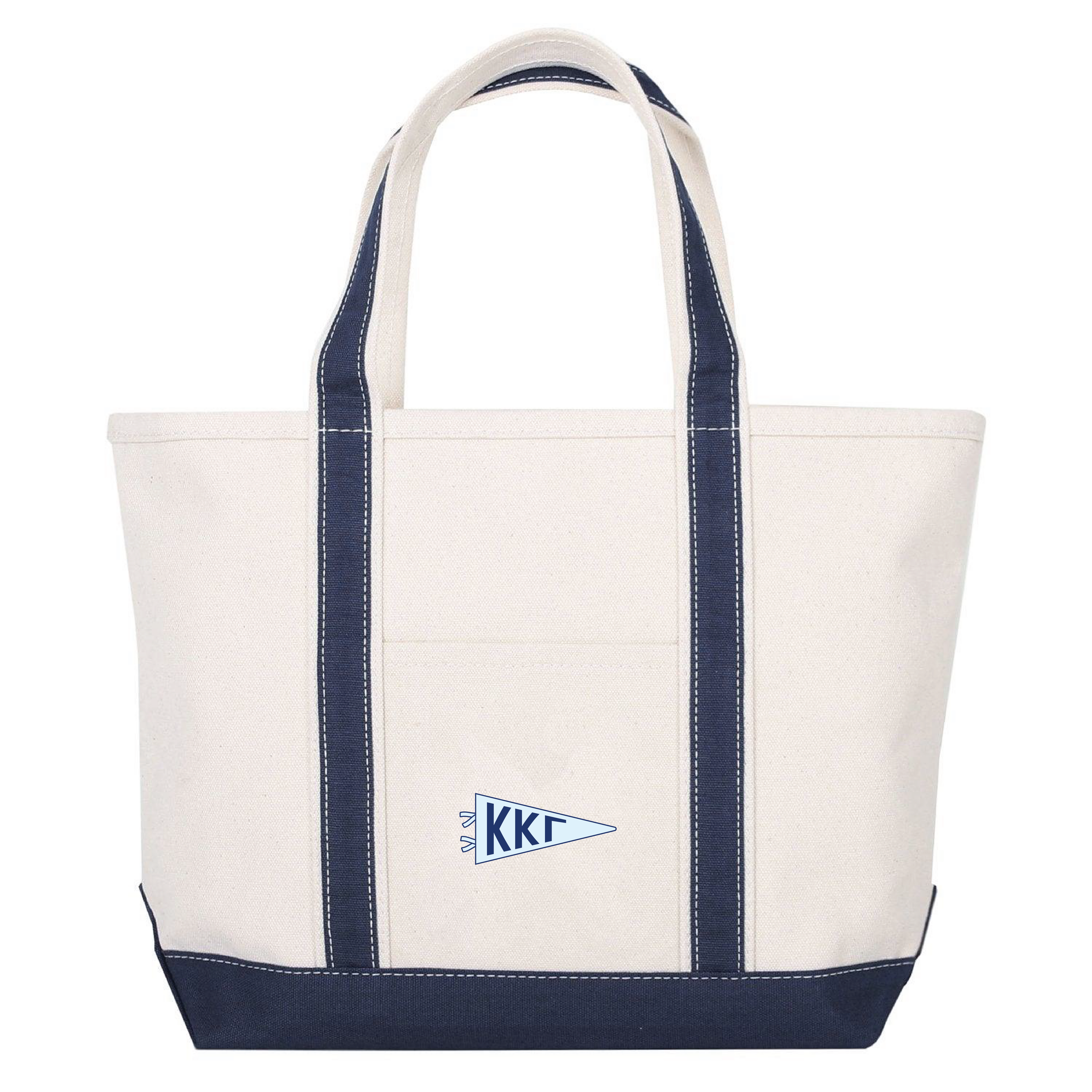 Sorority Canvas Tote