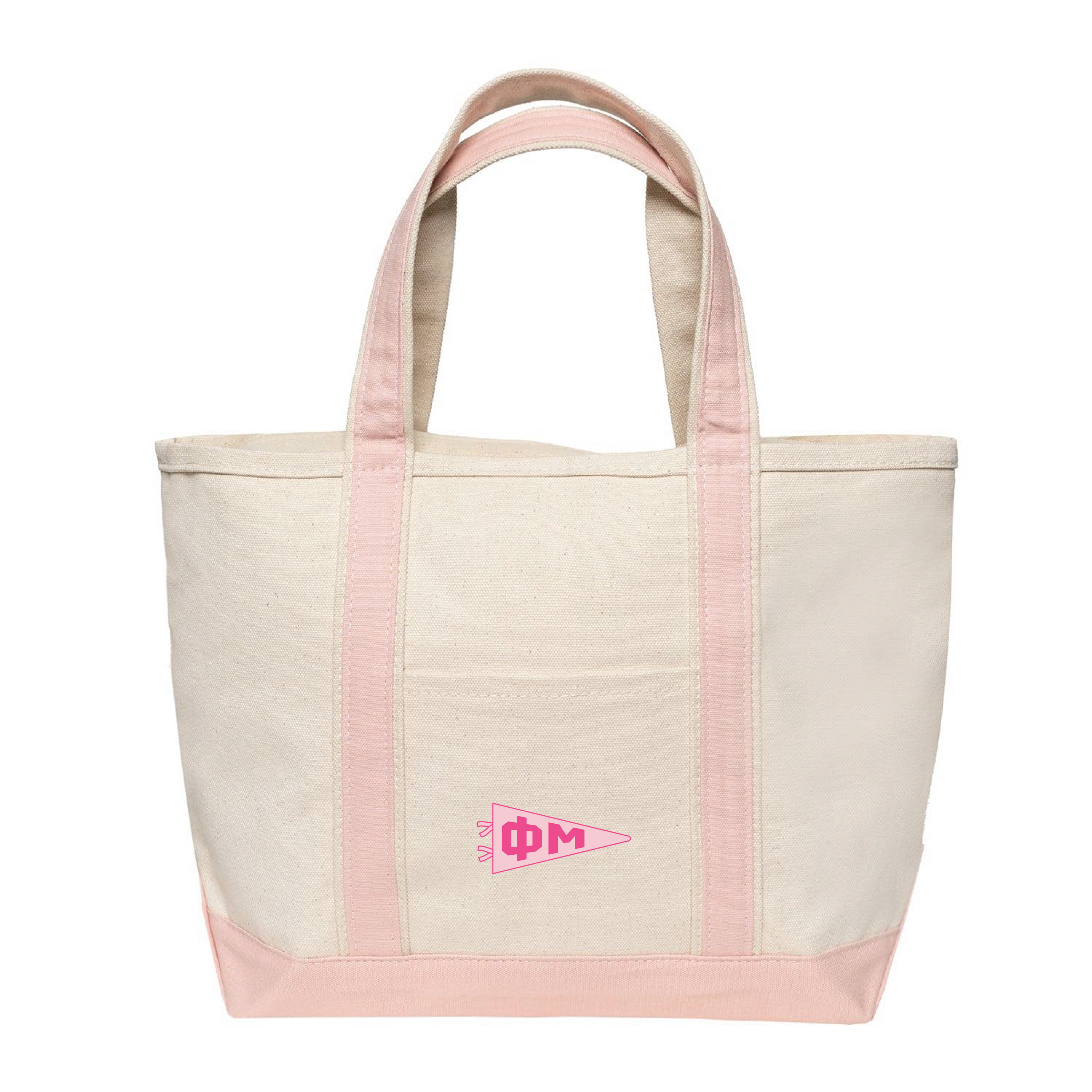 Sorority Canvas Tote