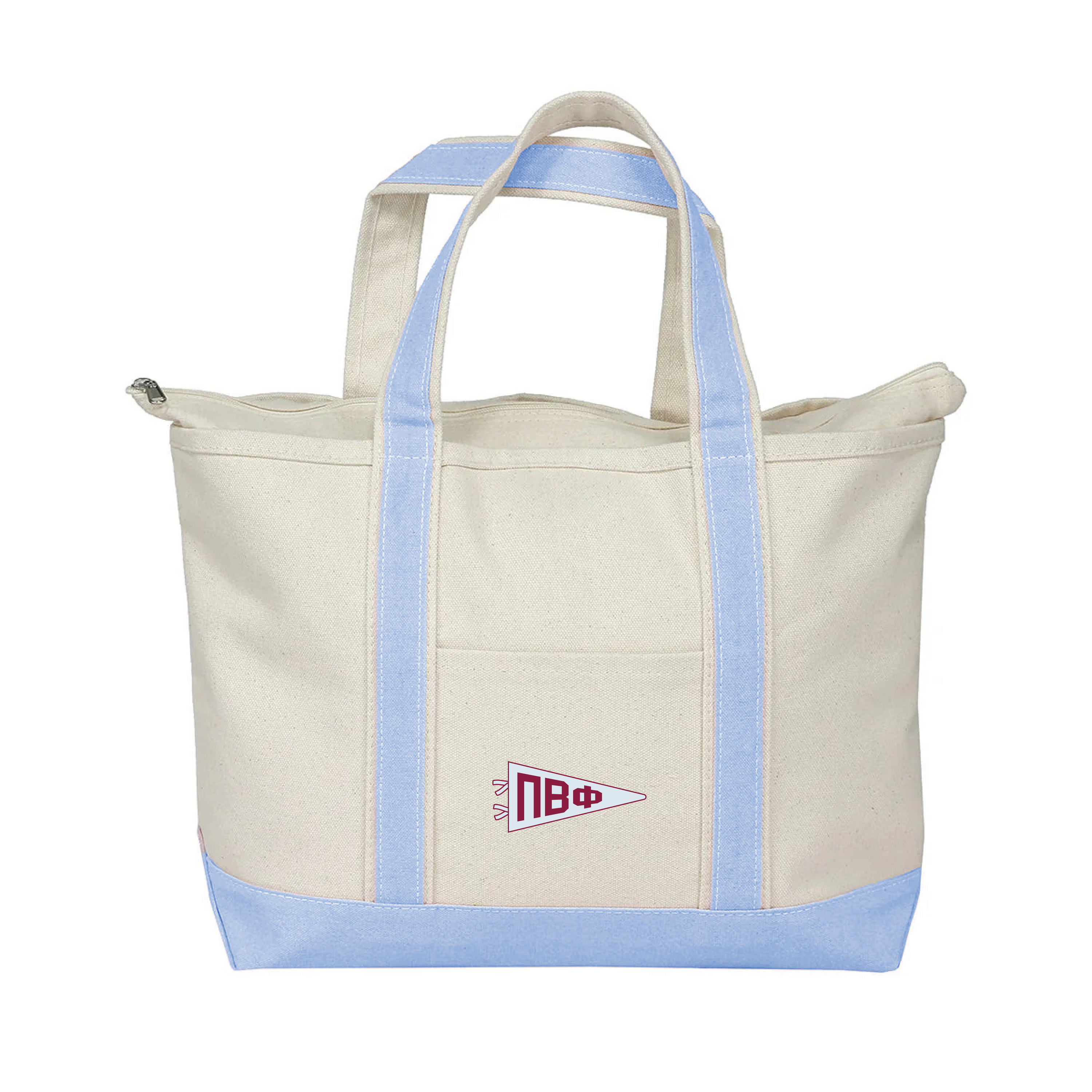 Sorority Canvas Tote