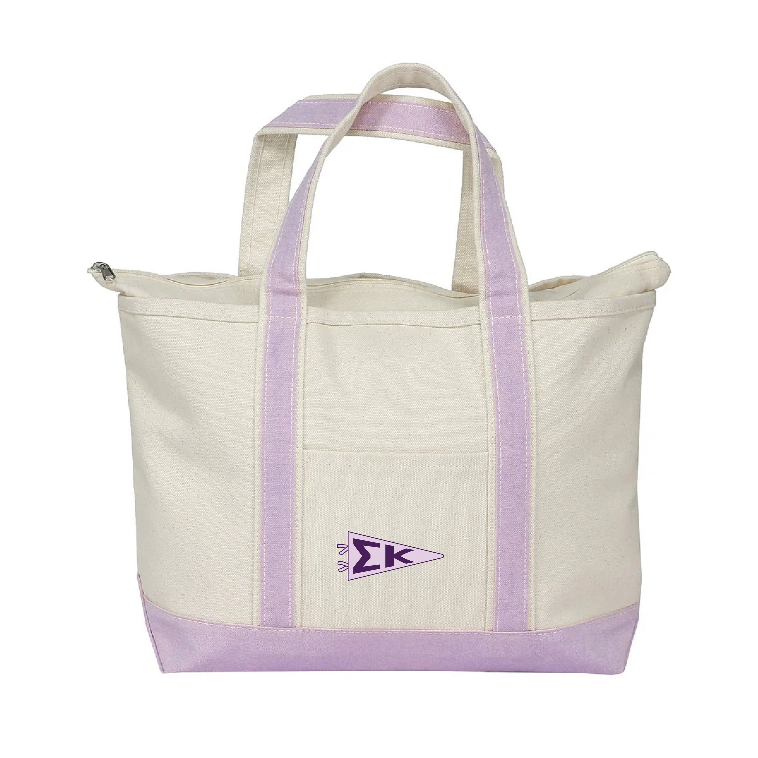 Sorority Canvas Tote