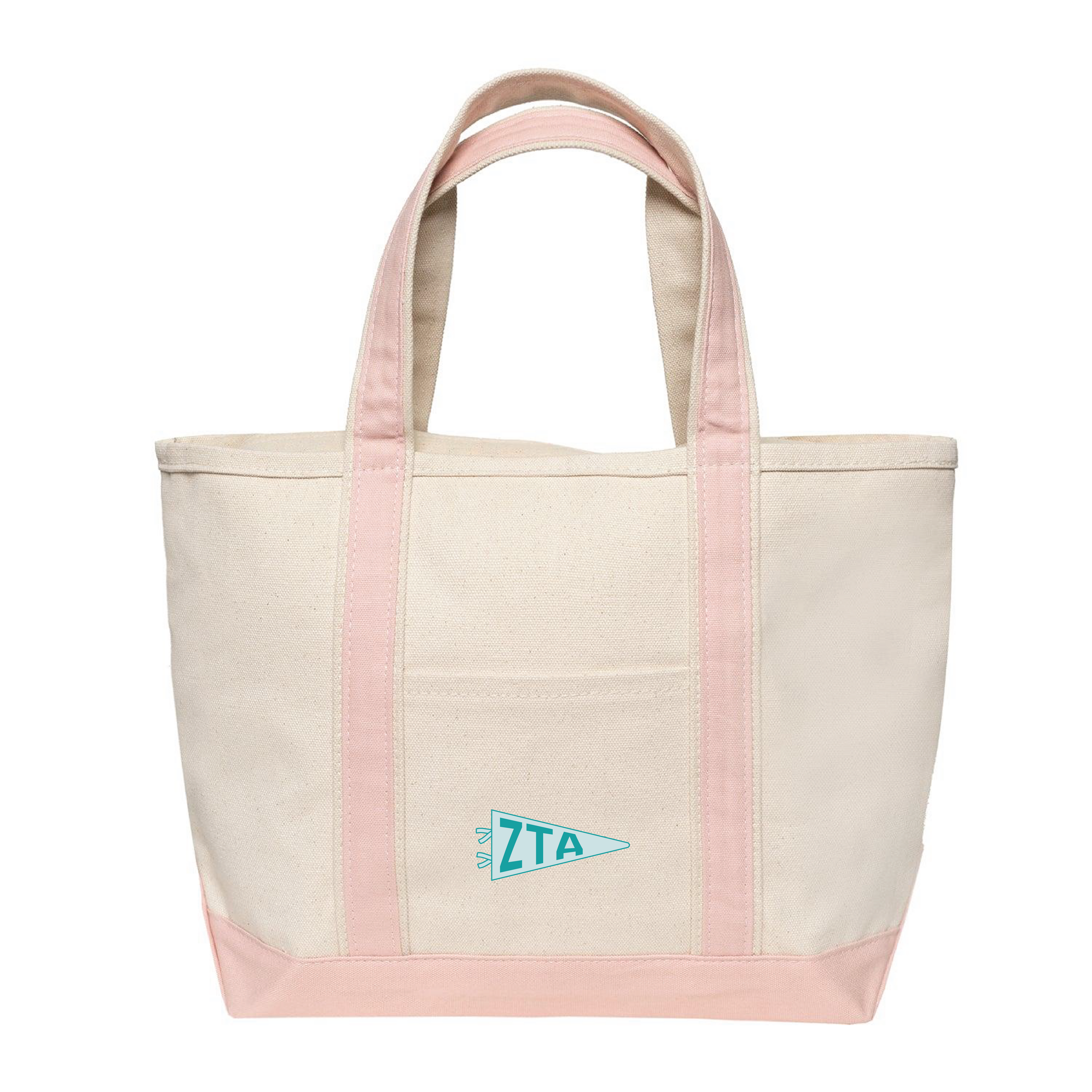 Sorority Canvas Tote