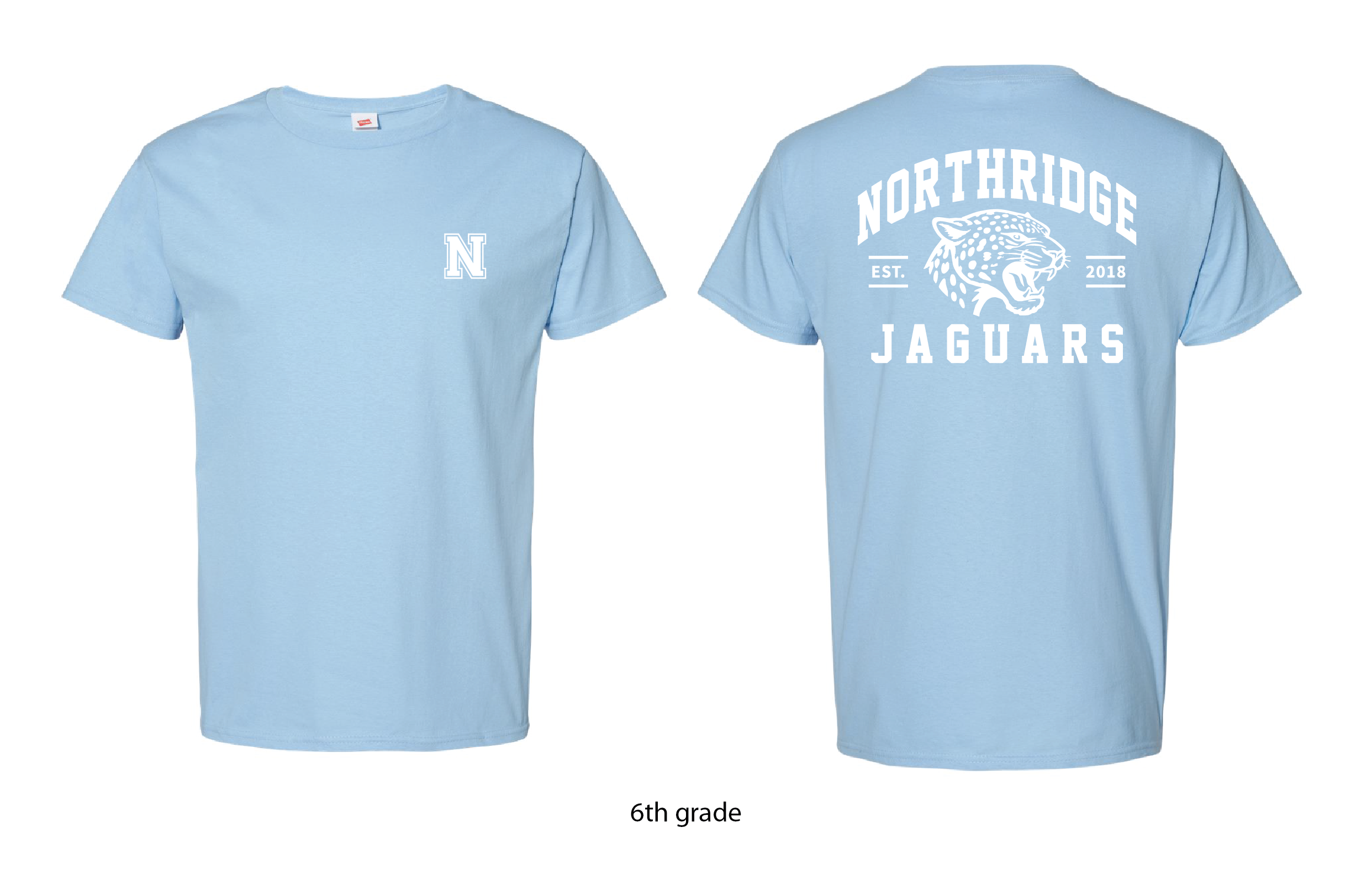 Northridge Middle School Tee