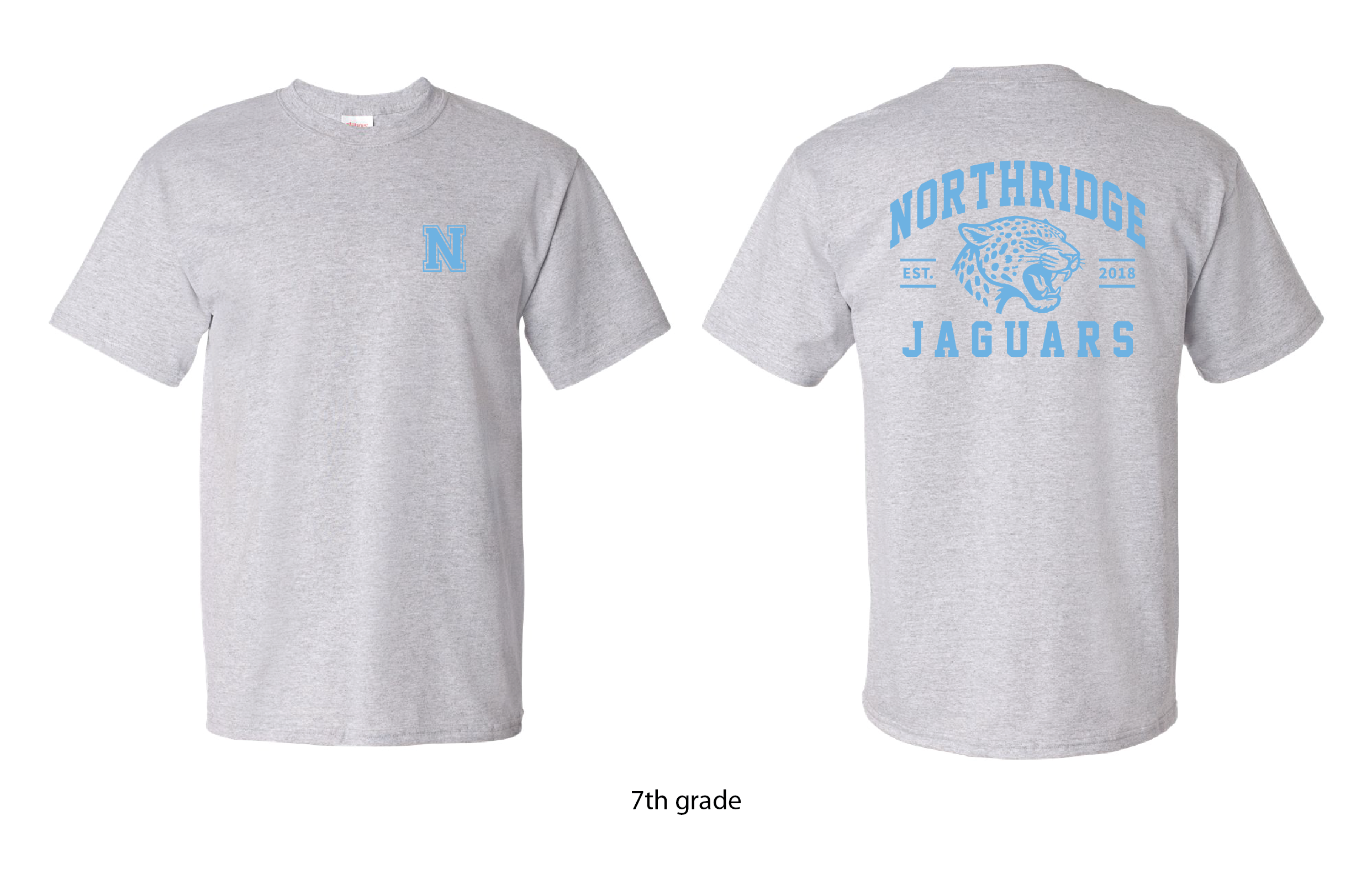 Northridge Middle School Tee
