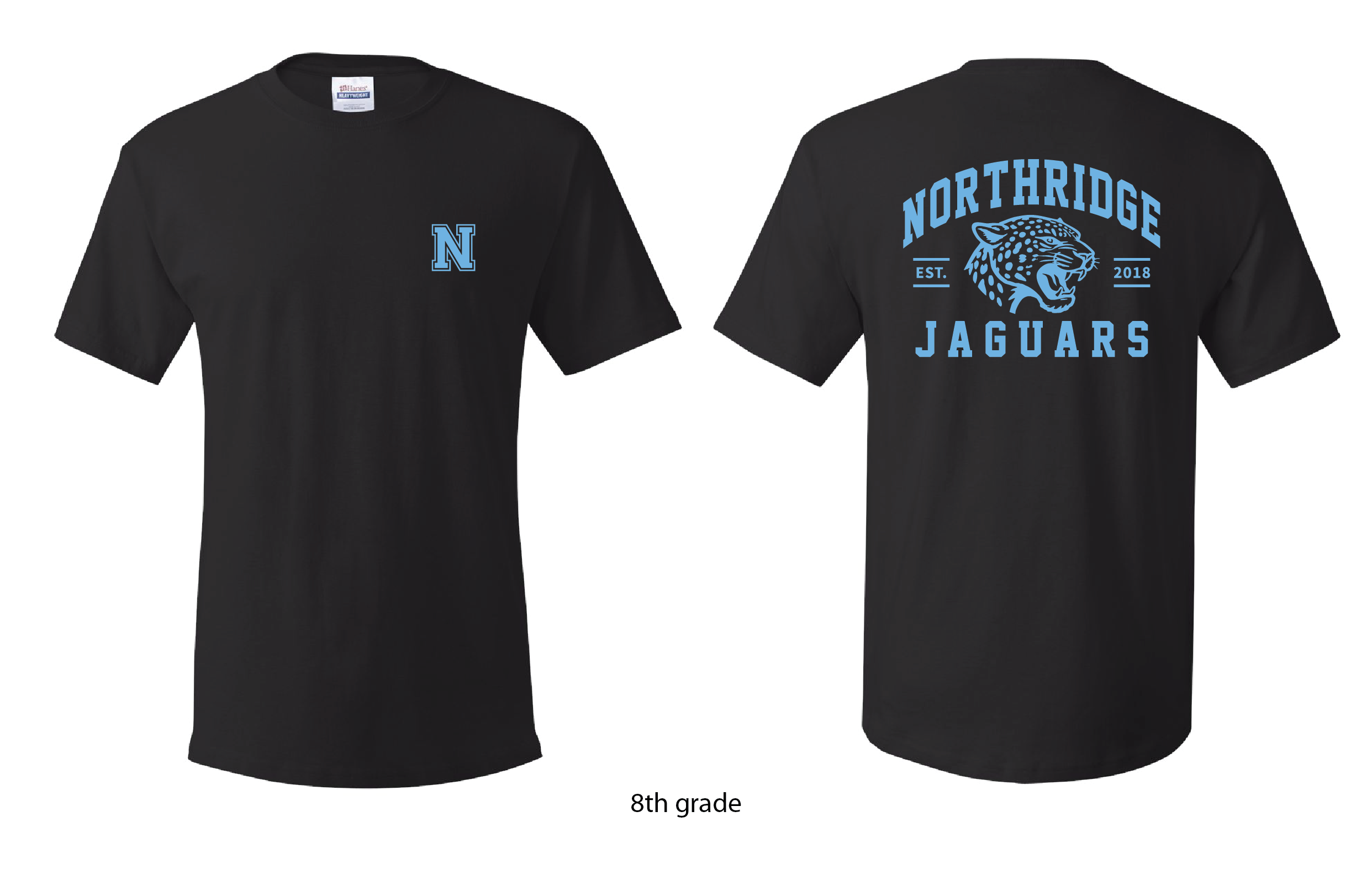 Northridge Middle School Tee