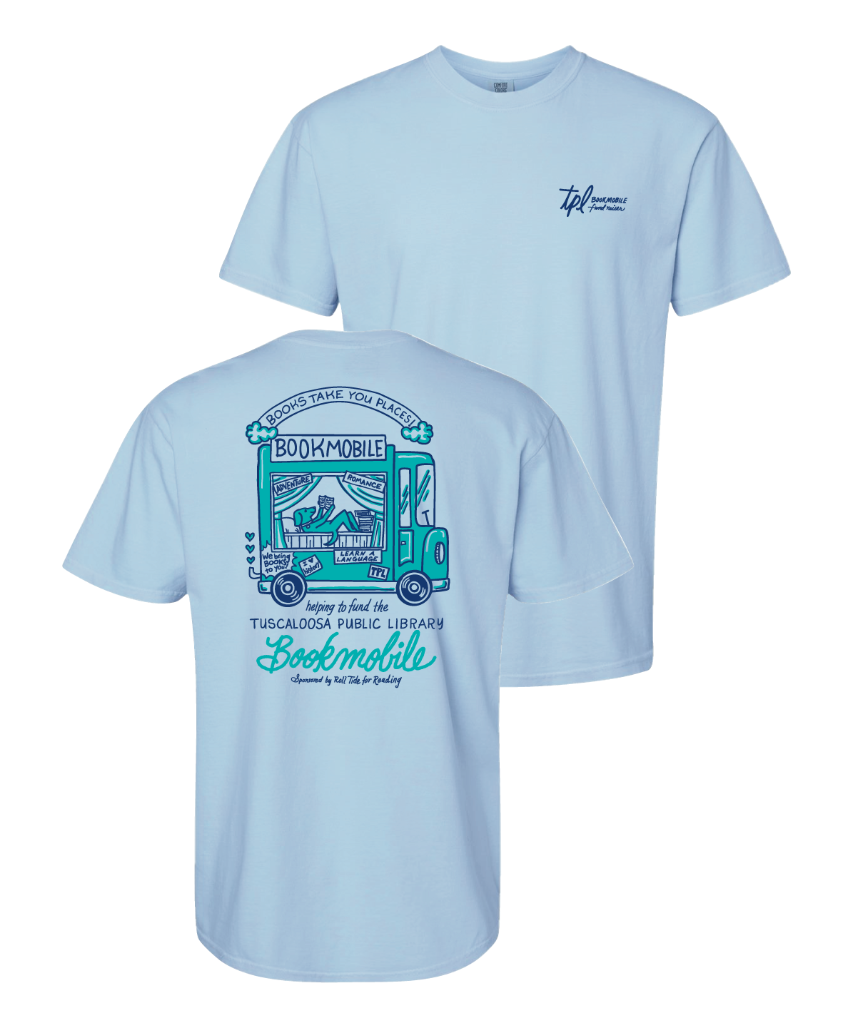 Bookmobile T-Shirt *PRE-ORDER*