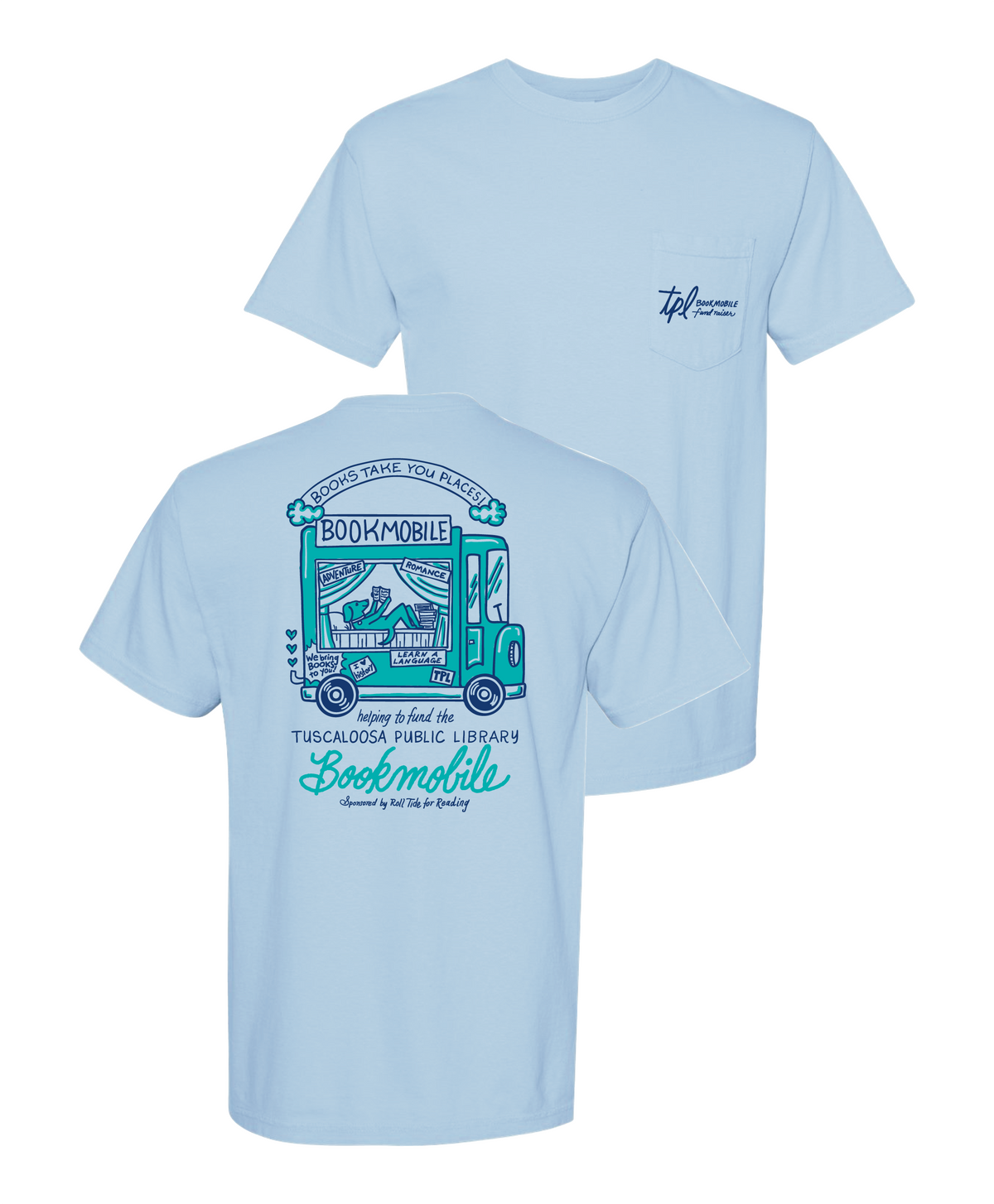Bookmobile T-Shirt *PRE-ORDER*