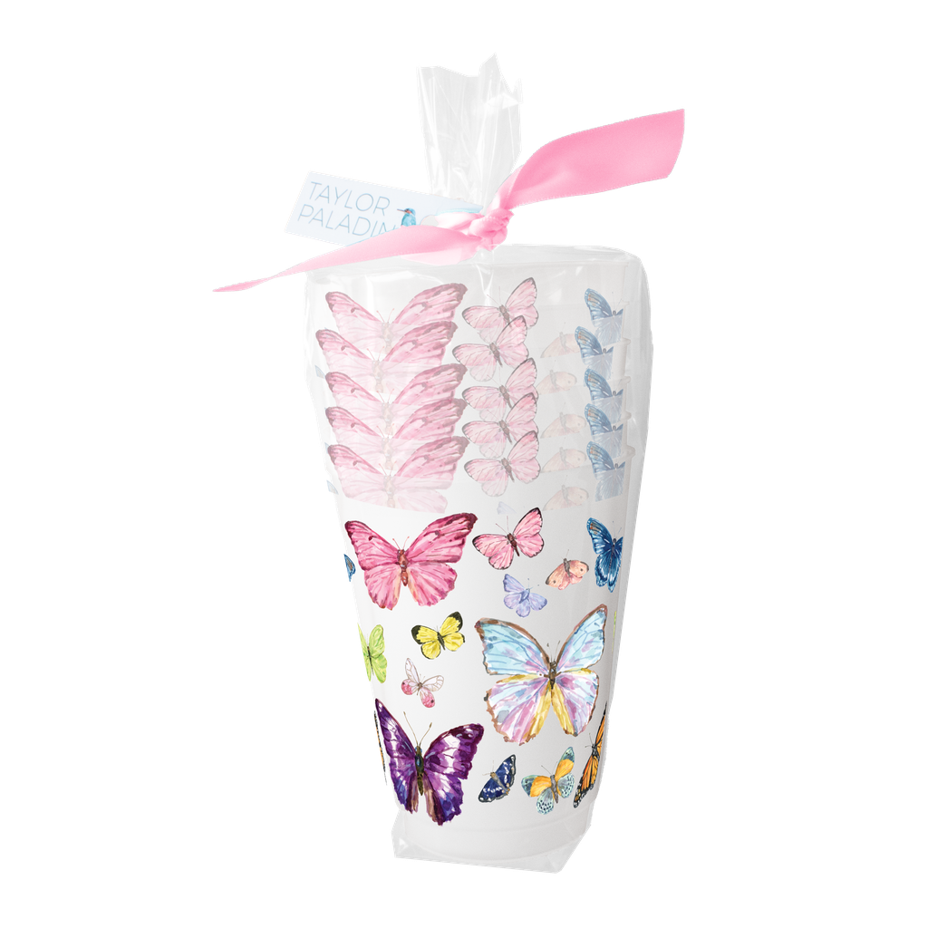 Butterflies Frosted Cups