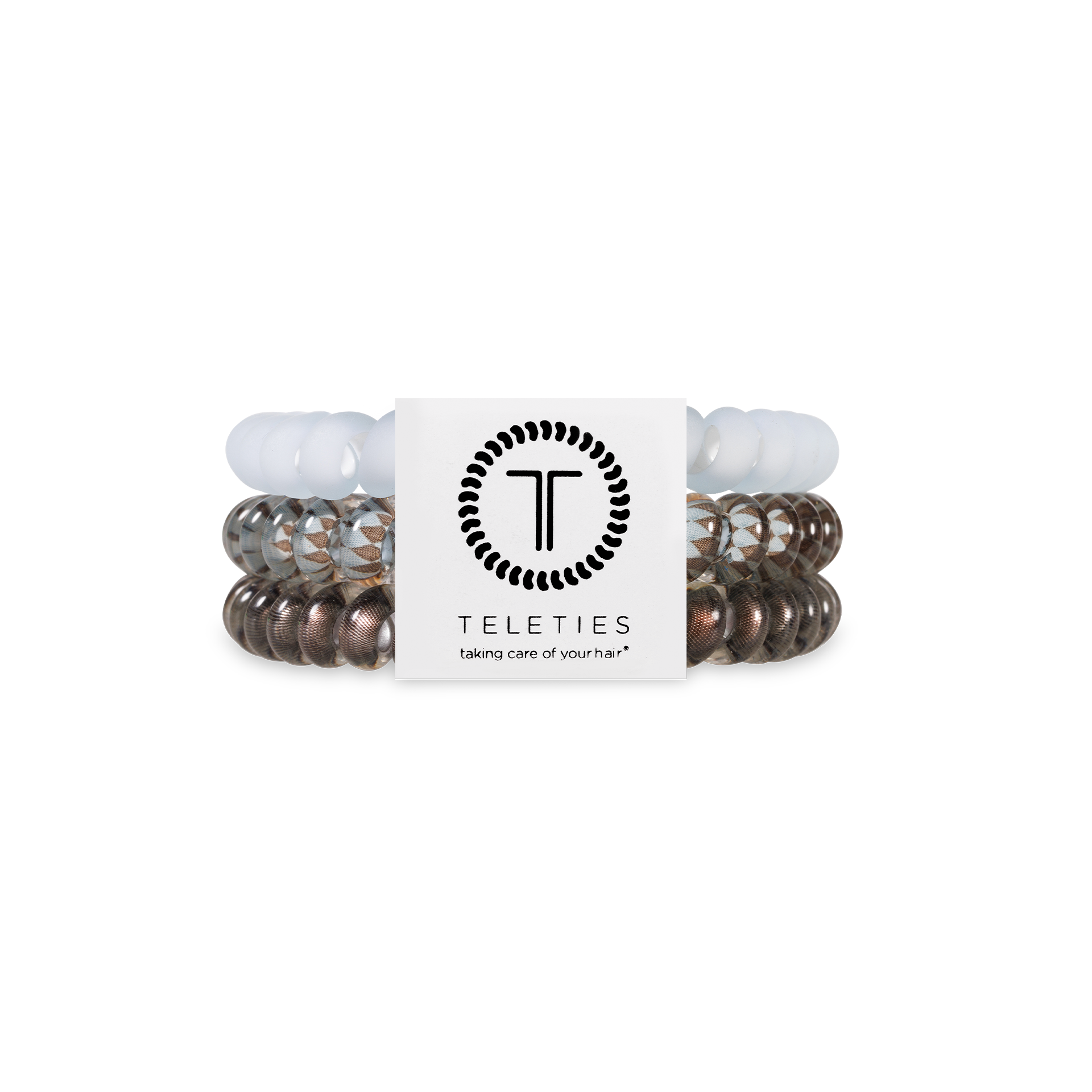 Spiral Hair Coils | Small | Truly Taupe Hair Ties
