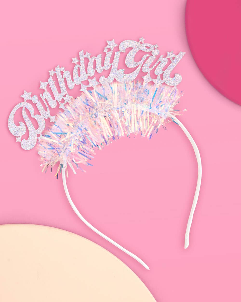 Birthday Girl Headband | Birthday, Accessory, Favor, Girly