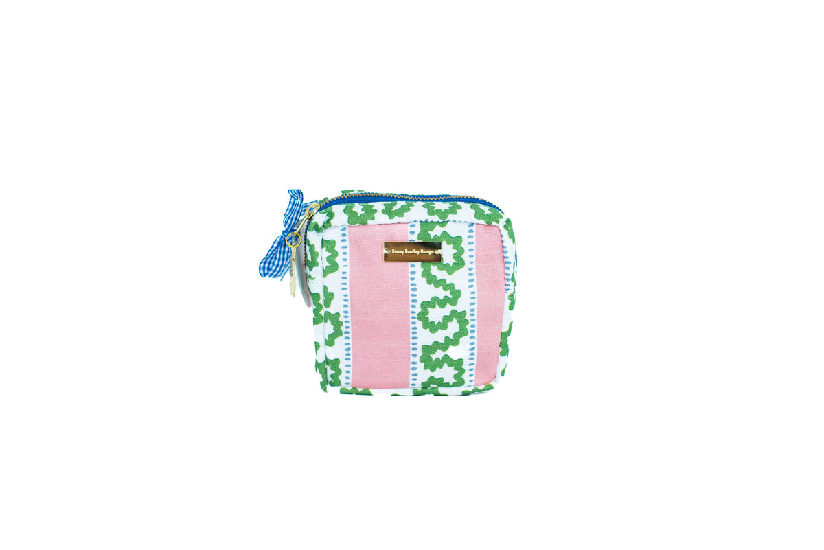 Marin Small Cosmetic Bag — Harbor Trail