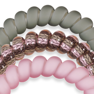 Spiral Hair Coils | Large | Sage It Ain't So Hair Ties