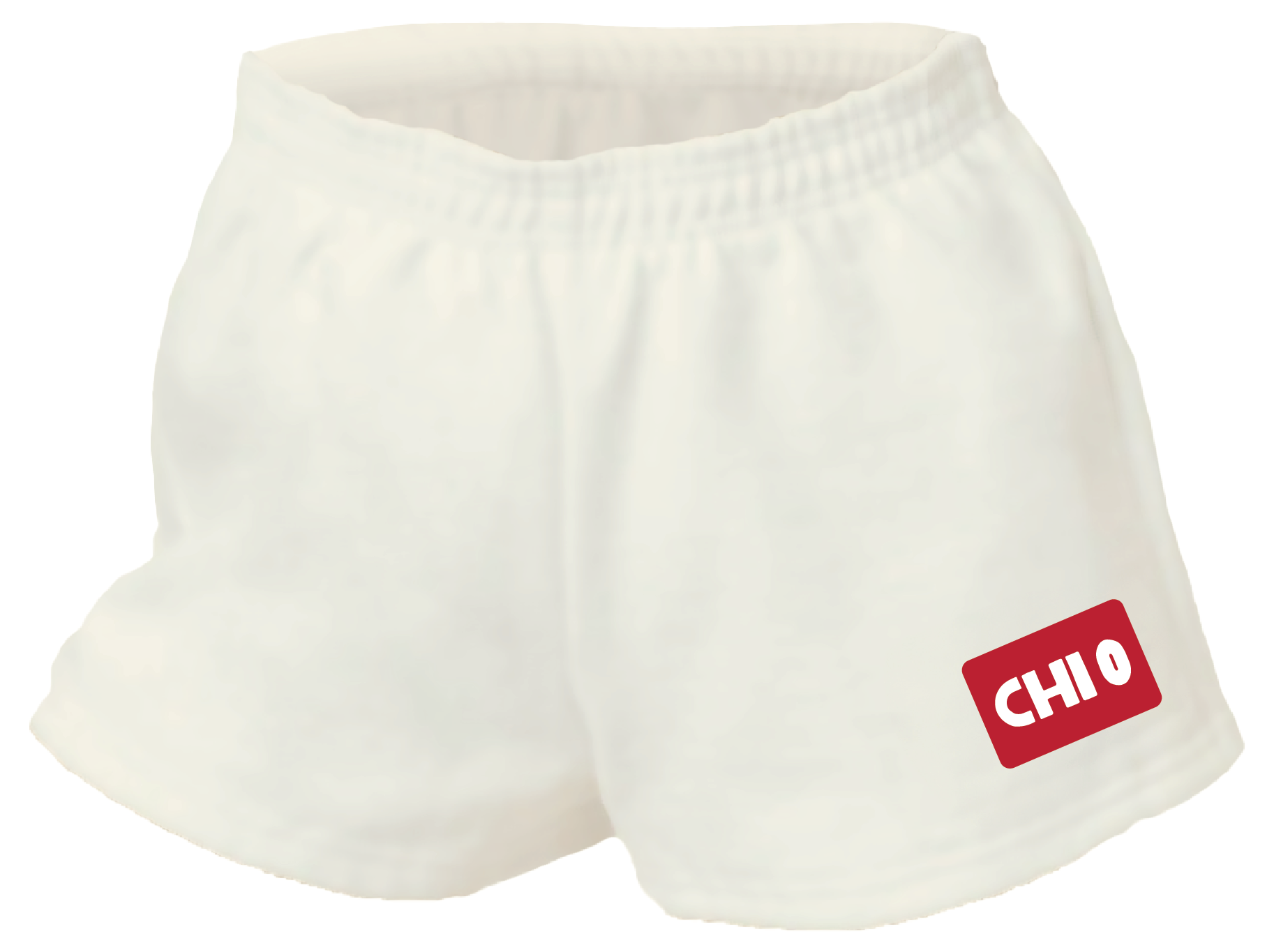 Large Patch Daily Shorts