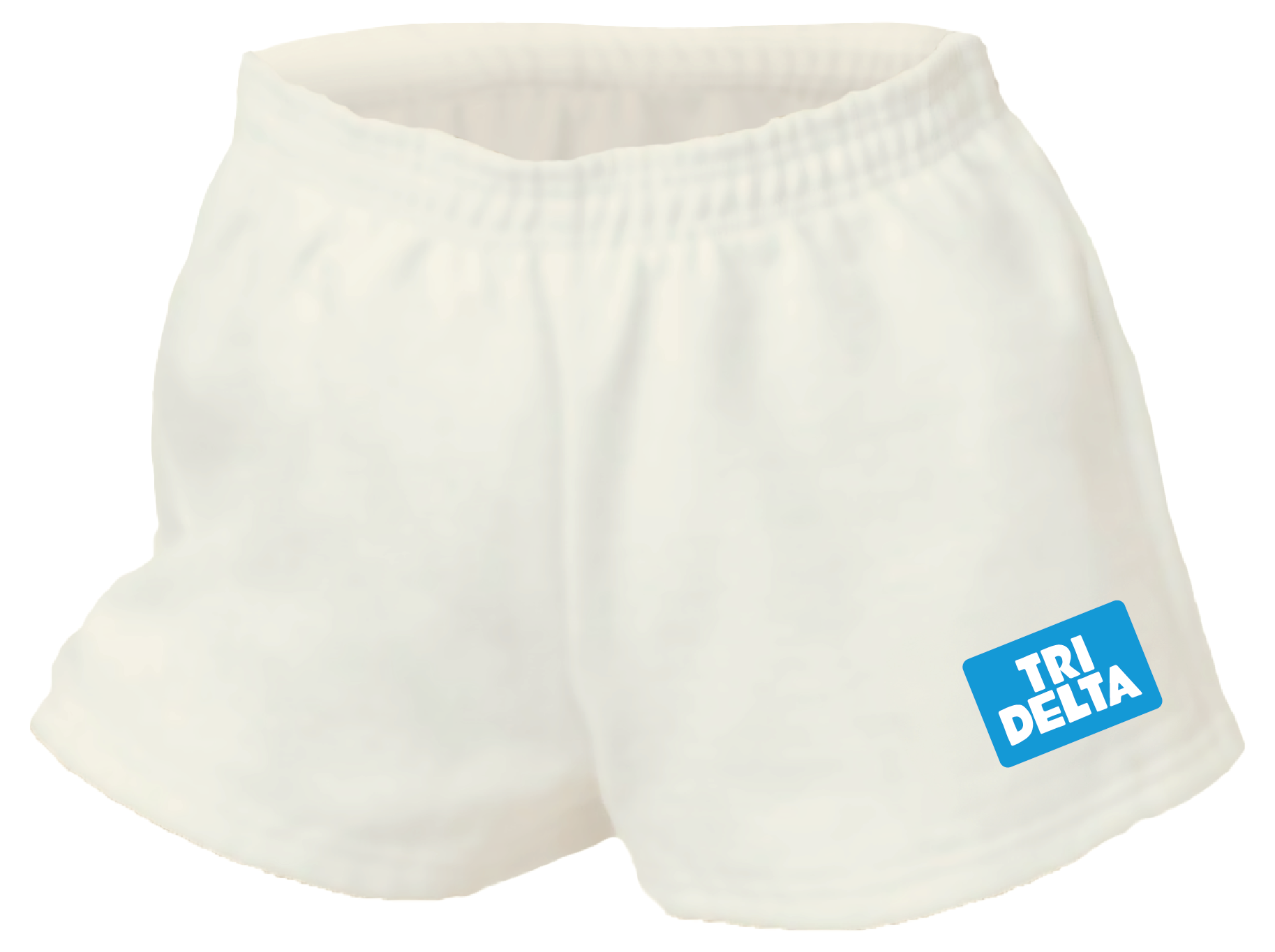 Large Patch Daily Shorts