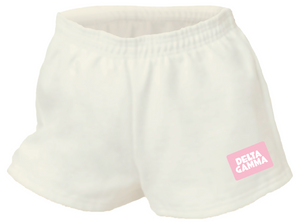 Large Patch Daily Shorts