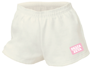 Large Patch Daily Shorts