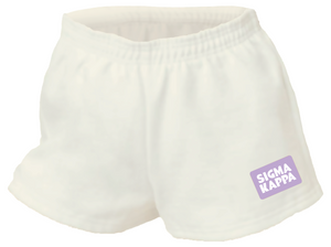 Large Patch Daily Shorts