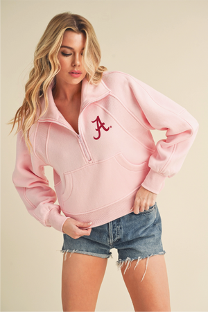 Embroidered Script A Scuba