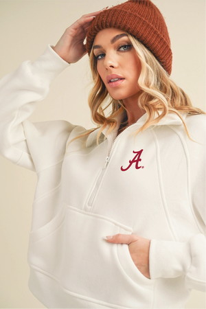 Embroidered Script A Scuba