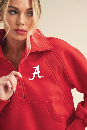 Embroidered Script A Scuba