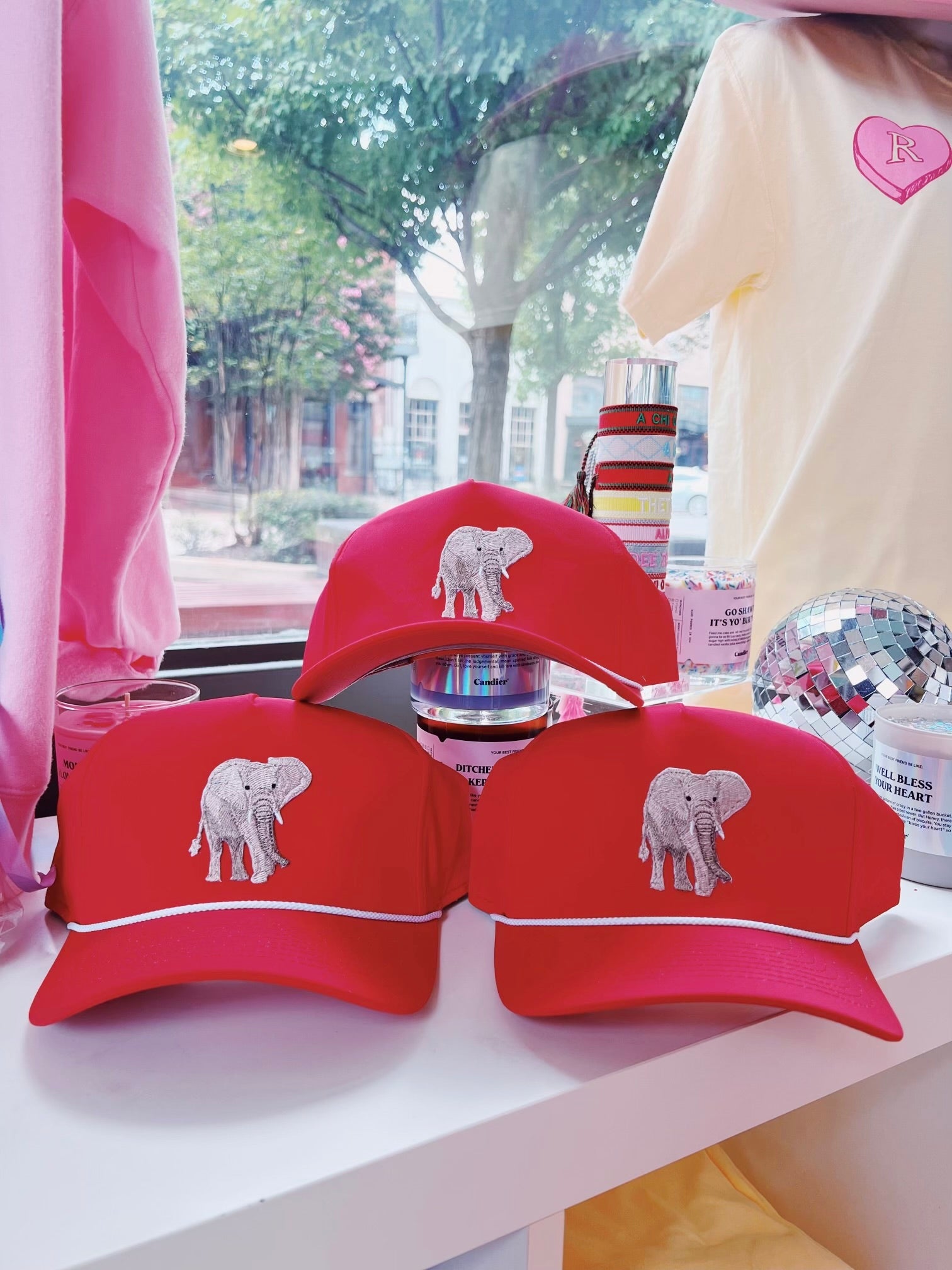 Elephant Trucker Hat