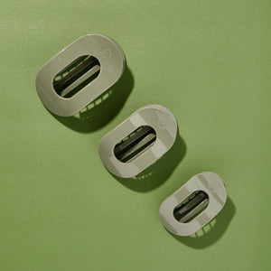 Flat Round Hair Clip | Large | Sage It Ain't So