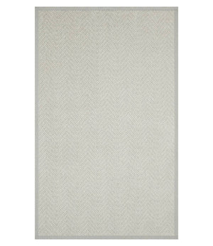 Harborview Herringbone Light Grey Blanket: Original