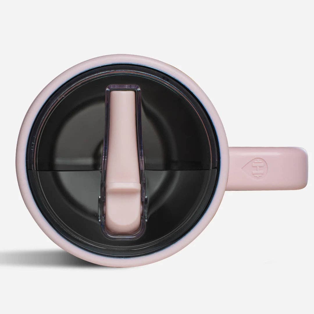 Pink Sand HydroJug 40 oz Traveler Tumbler: Pink Sand
