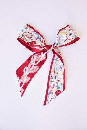 Pi Beta Phi Skinny Scarf