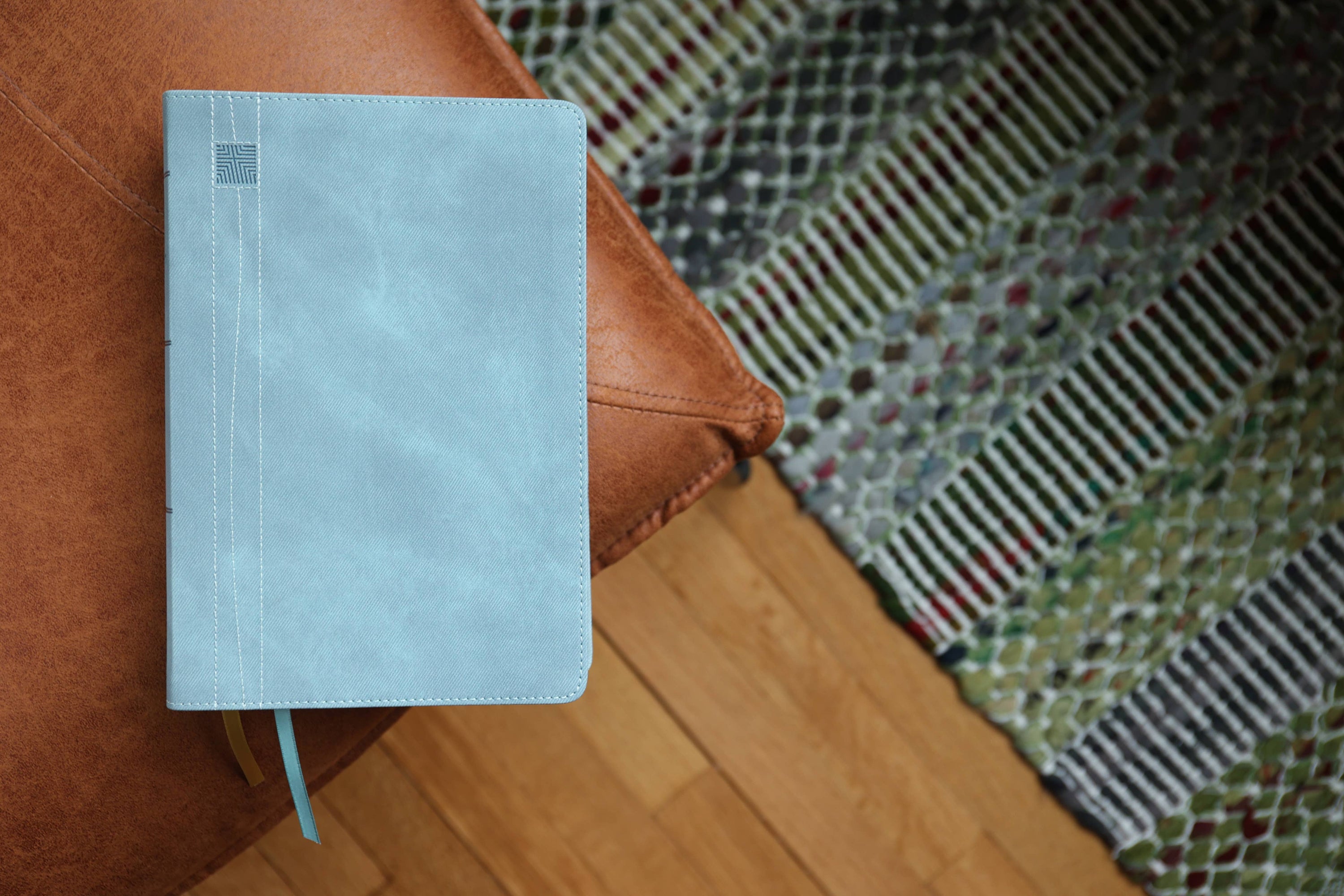 NIV Student Bible, Leathersoft, Teal