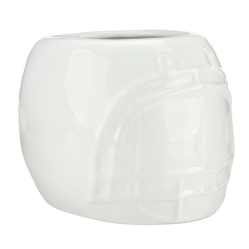 Ceramic Helmet Bowl