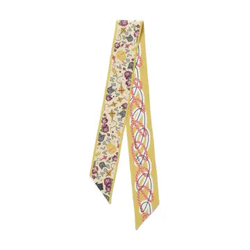 Saturday Silks Greek Skinny Scarfs