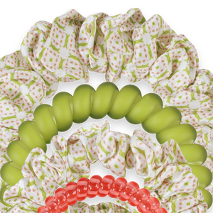 Pine & Pearl Mix Pack Hair Ties