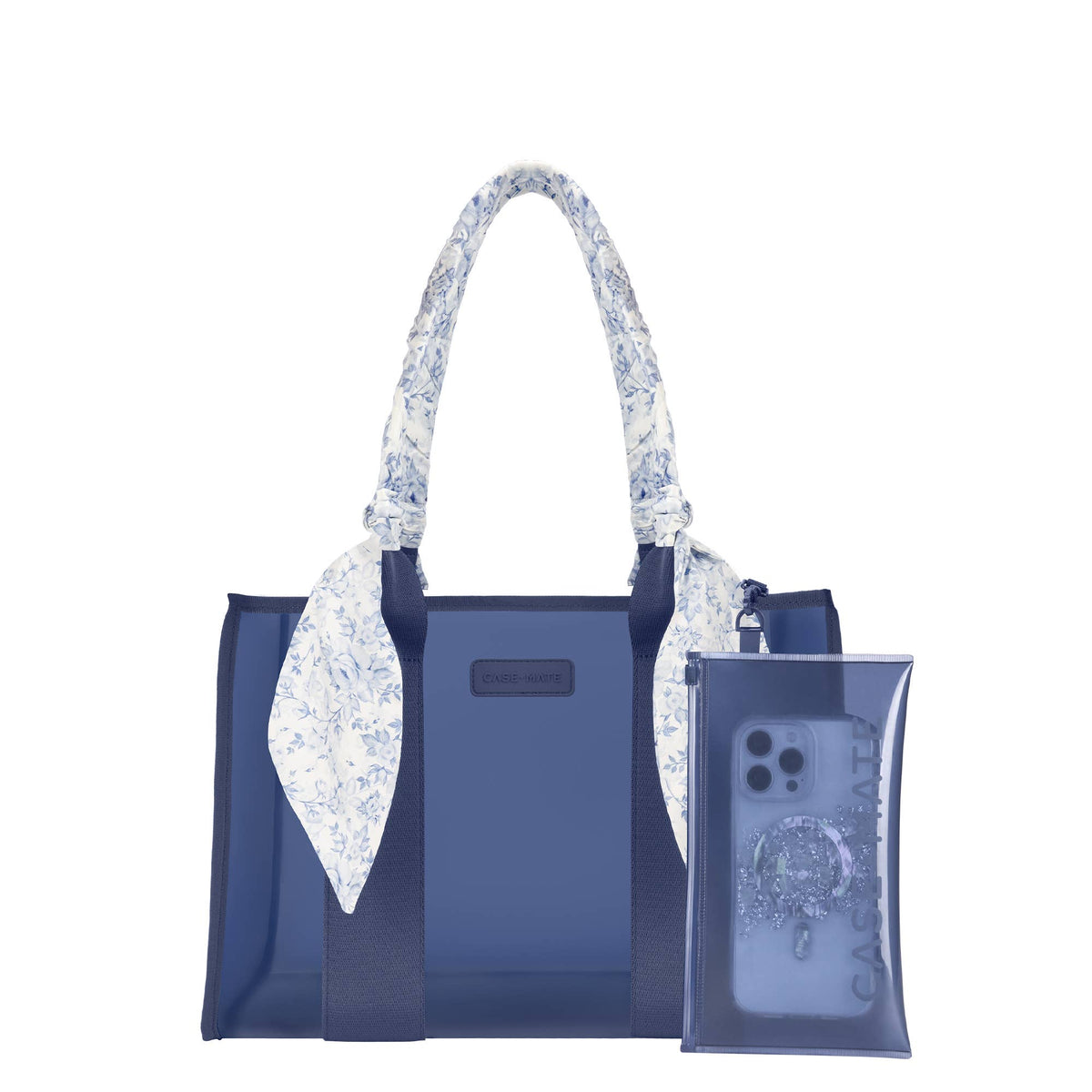 Case-Mate Something Navy Twilly Jelly Tote Bag (Medium)