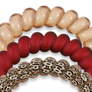 Spiral Hair Coils | Large | Wild Side Hair Ties