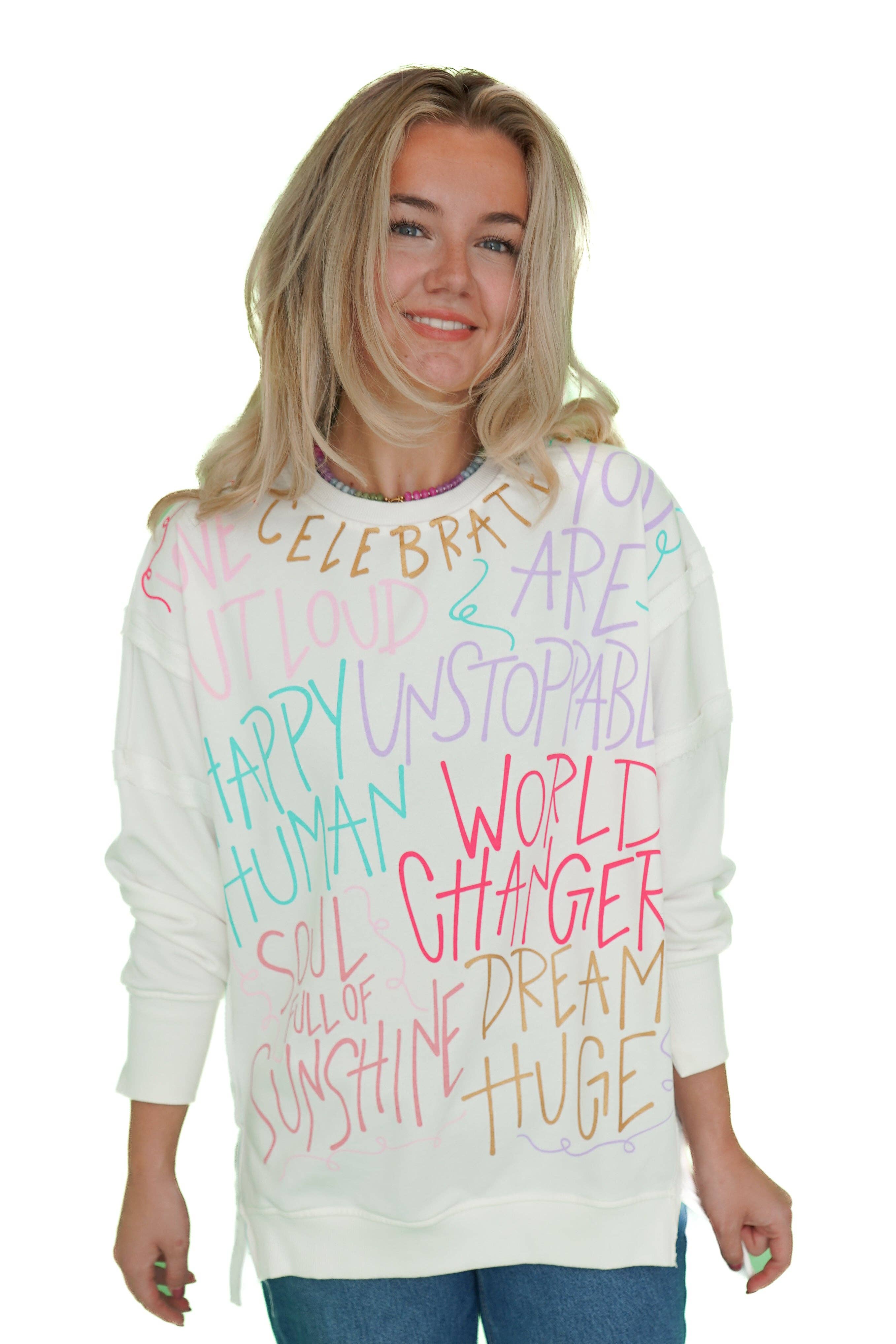 The Signature Sweatshirt: XS
