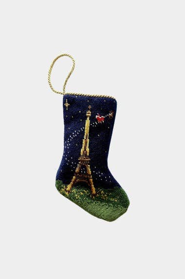 "Bonne Nuit" Santa in Paris