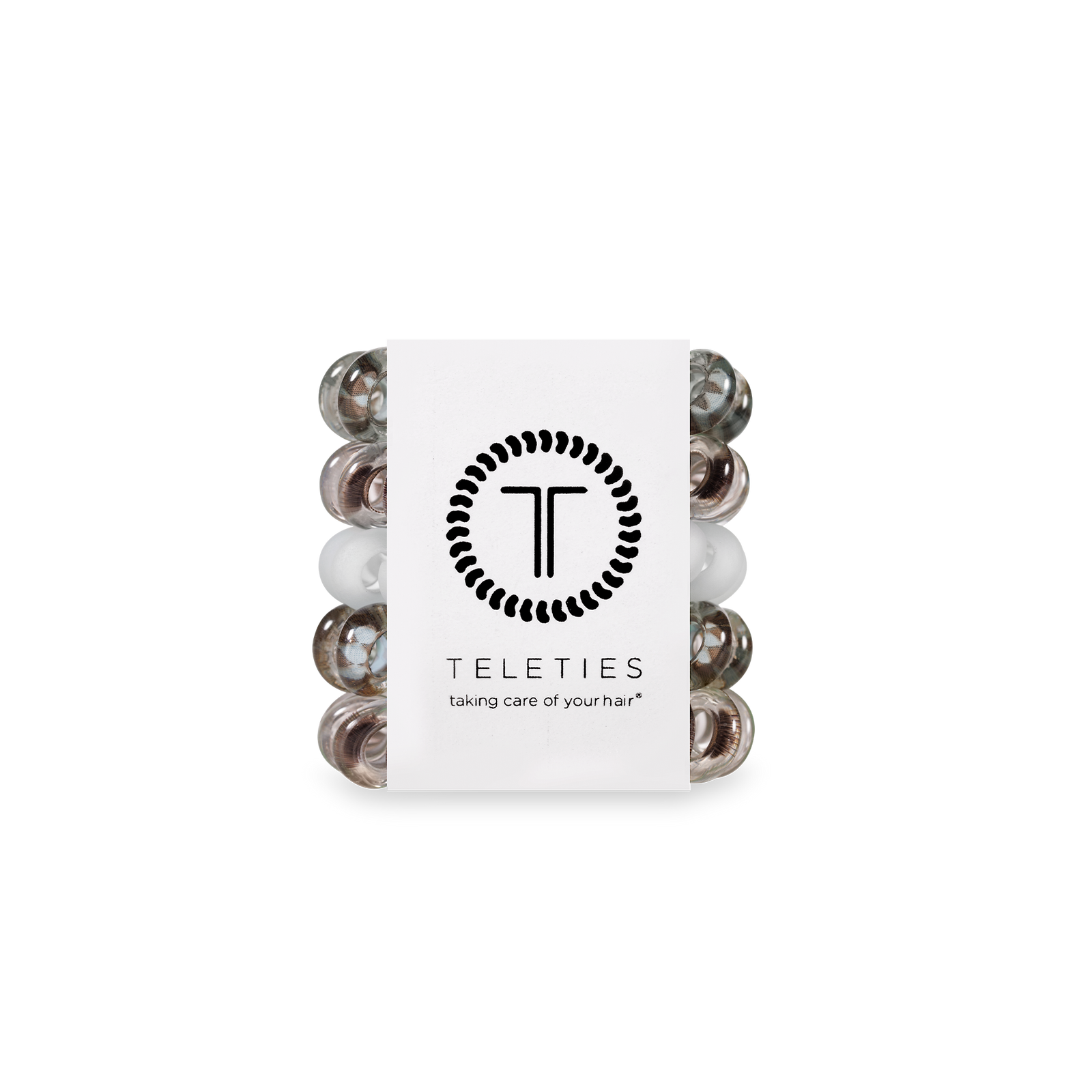 Spiral Hair Coils | Tiny | Truly Taupe Hair Ties