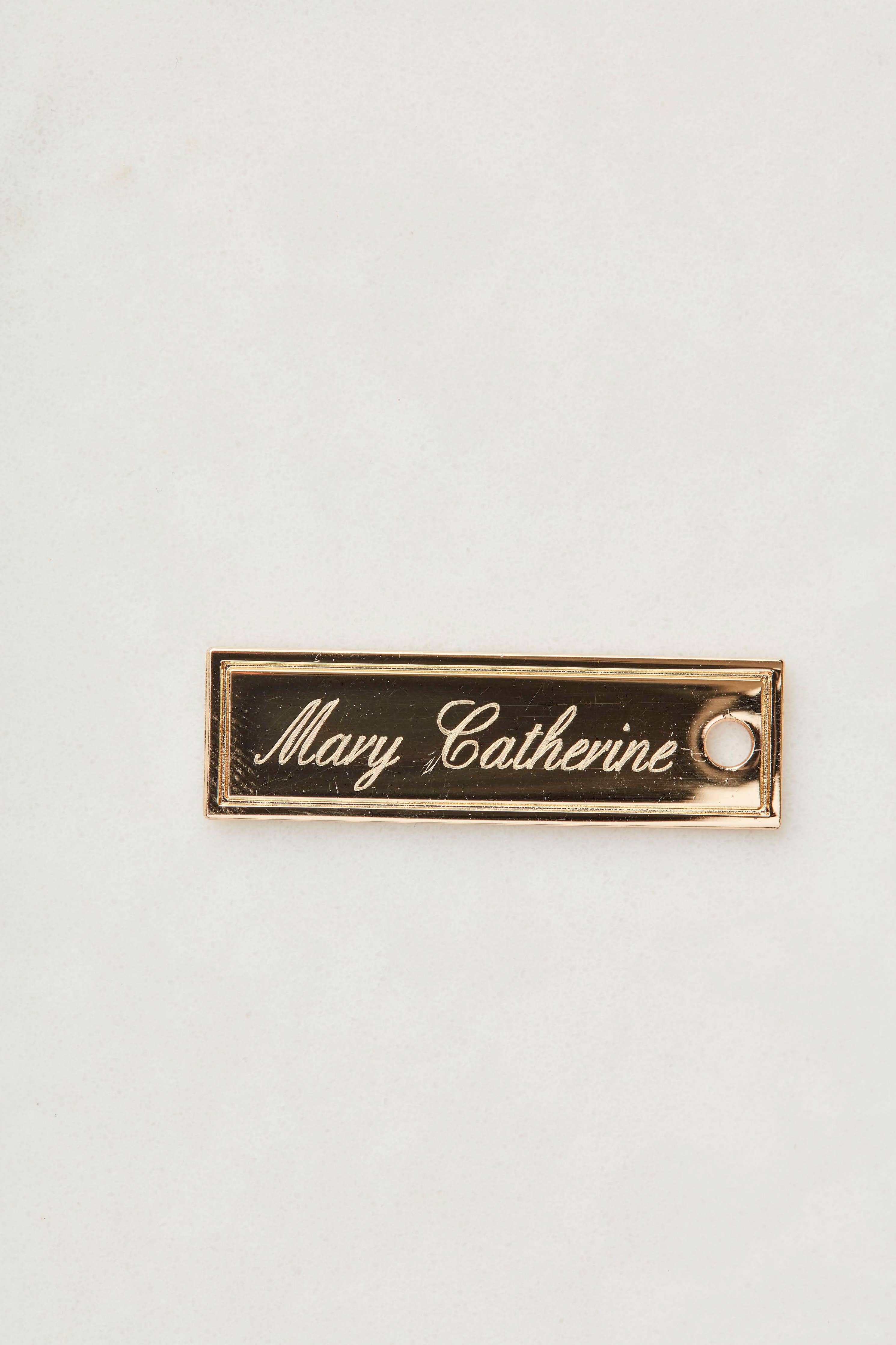 Charms: Silver Name Charm