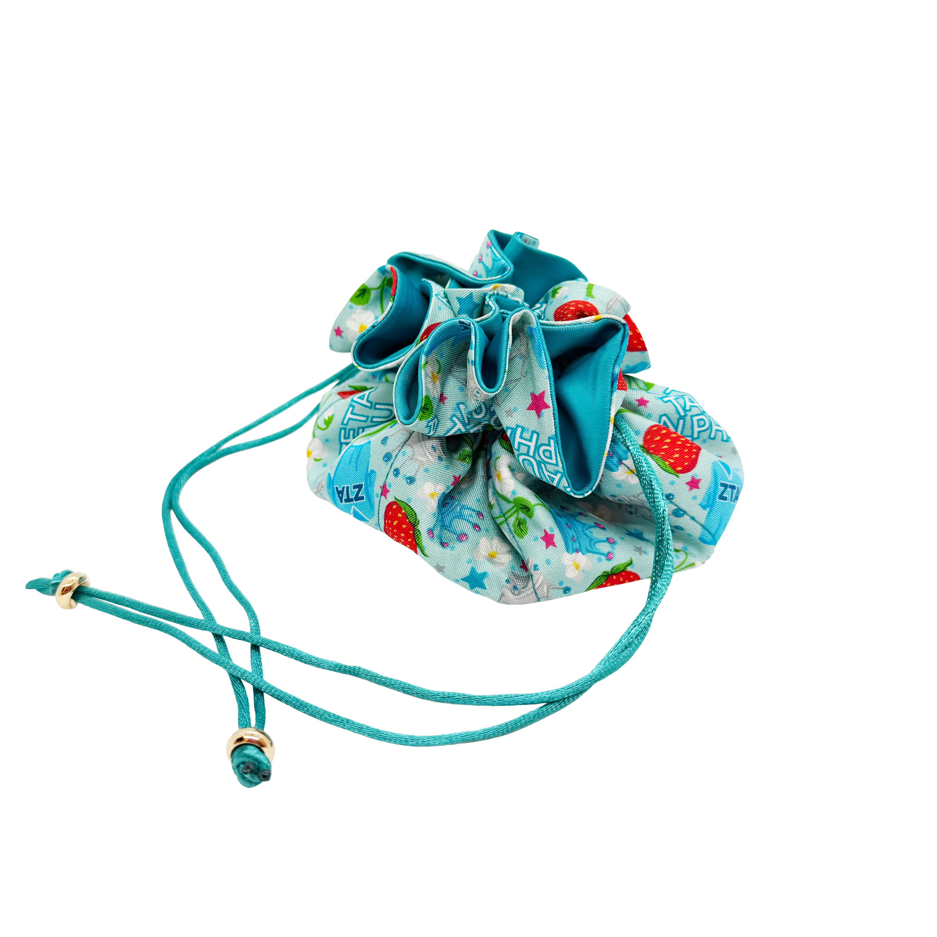 Zeta Tau Alpha Jewelry Pouchette