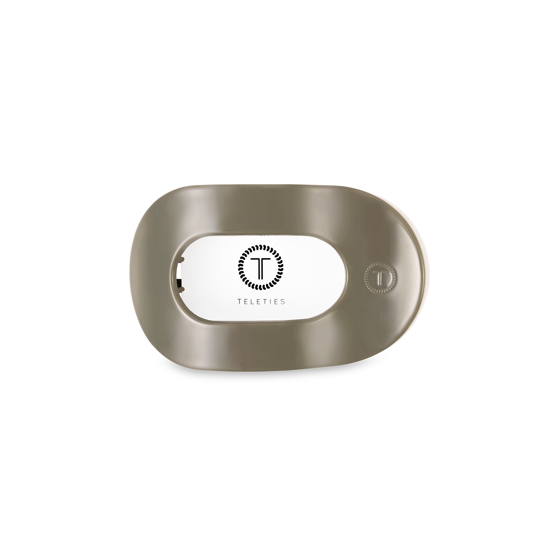 Flat Round Hair Clip | Small | Sage It Ain't So