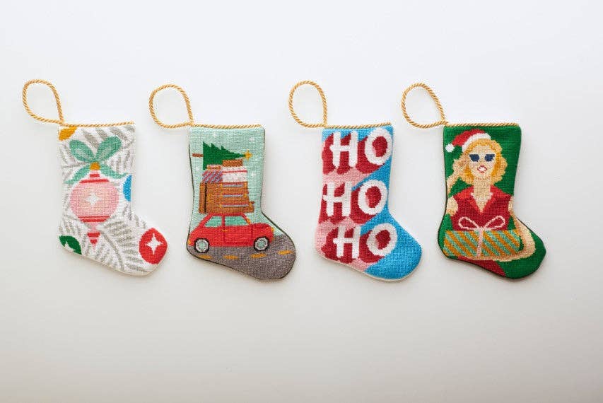 BURU- Ho Ho Ho, Here We Go! Bauble Stocking