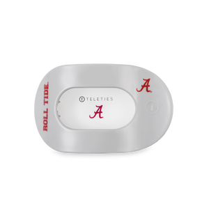 Flat Round Hair Clip | Medium | Roll Tide!