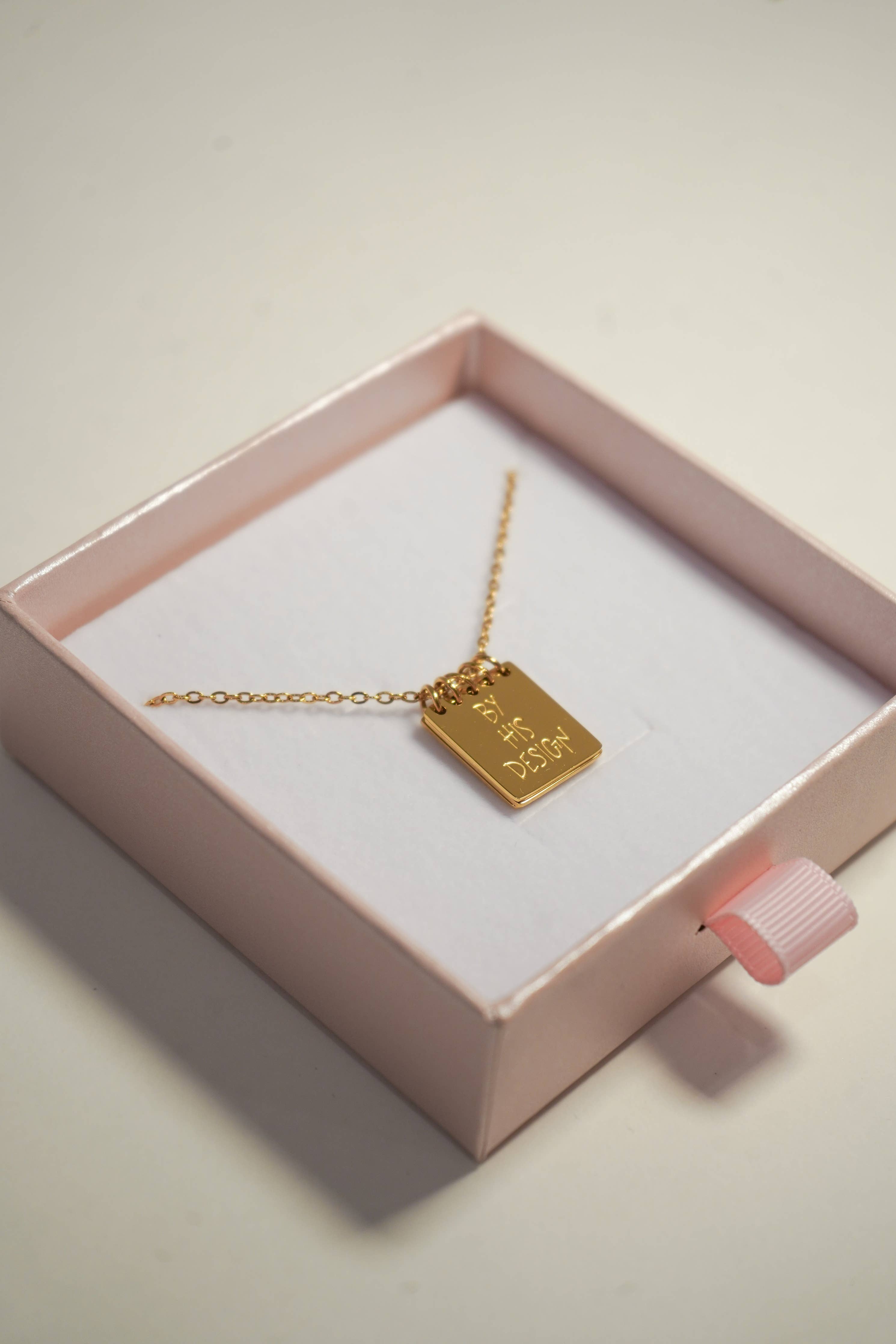 By His Design Necklace