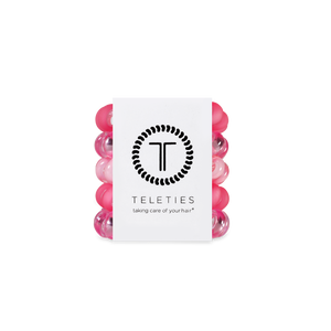 Spiral Hair Coils | Tiny | Pretty in Pink Hair Ties